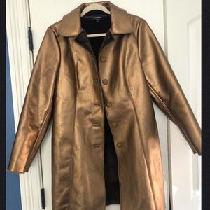 Gold WORTH coat